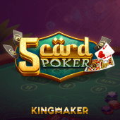 5 Card Poker x7game game
