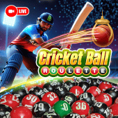 Cricket Ball Roulette x7game game